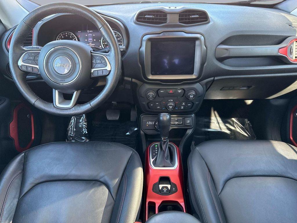 used 2018 Jeep Renegade car, priced at $14,595