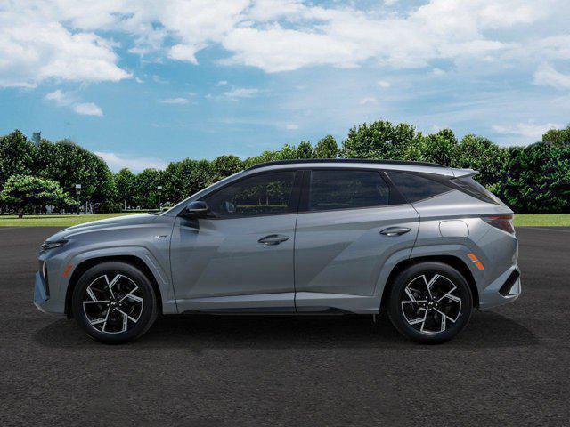 new 2025 Hyundai TUCSON Hybrid car, priced at $37,834