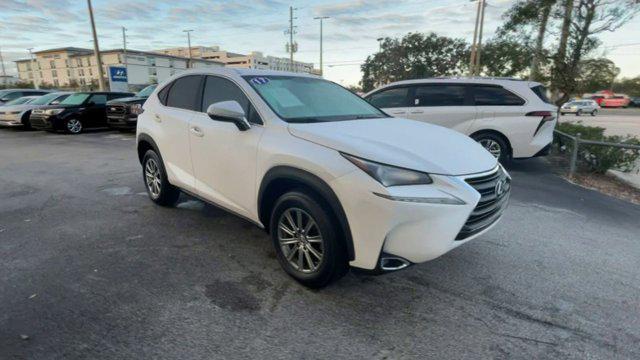 used 2017 Lexus NX 200t car, priced at $17,495