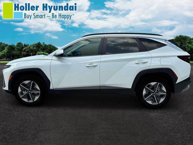 new 2025 Hyundai Tucson car