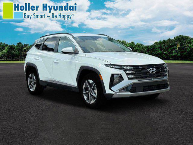 new 2025 Hyundai Tucson car