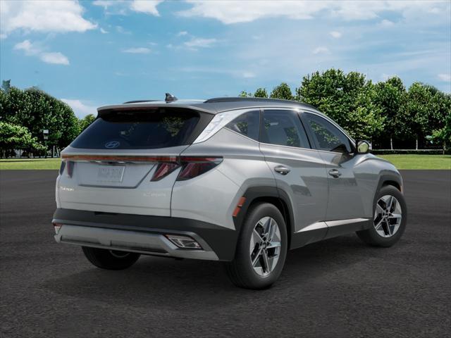 new 2025 Hyundai TUCSON Hybrid car, priced at $37,226
