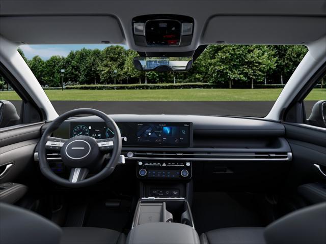 new 2025 Hyundai TUCSON Hybrid car, priced at $37,226