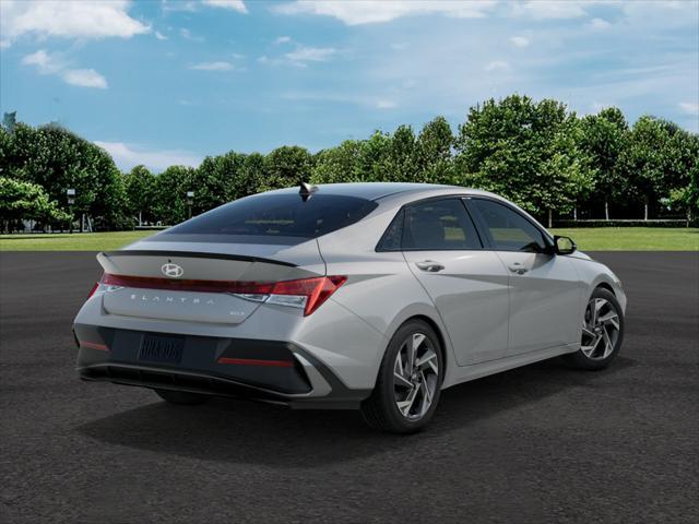 new 2025 Hyundai Elantra car, priced at $28,735