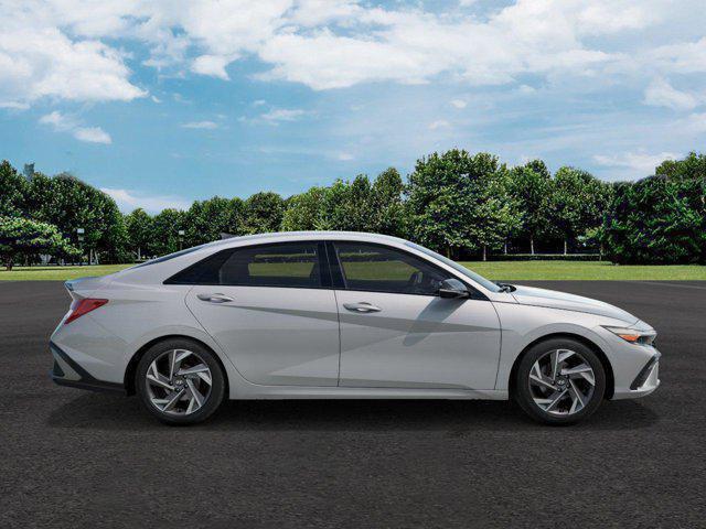 new 2025 Hyundai Elantra car, priced at $26,070