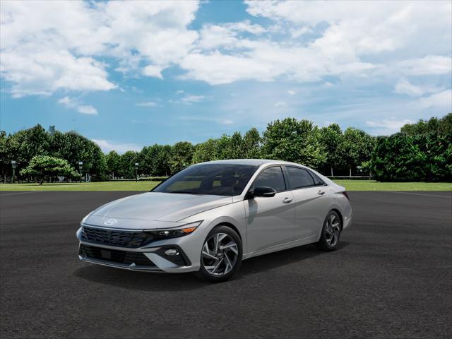 new 2025 Hyundai Elantra car, priced at $28,735