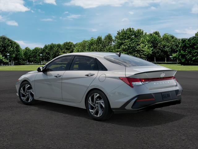 new 2025 Hyundai Elantra car, priced at $28,735