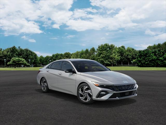 new 2025 Hyundai Elantra car, priced at $28,735