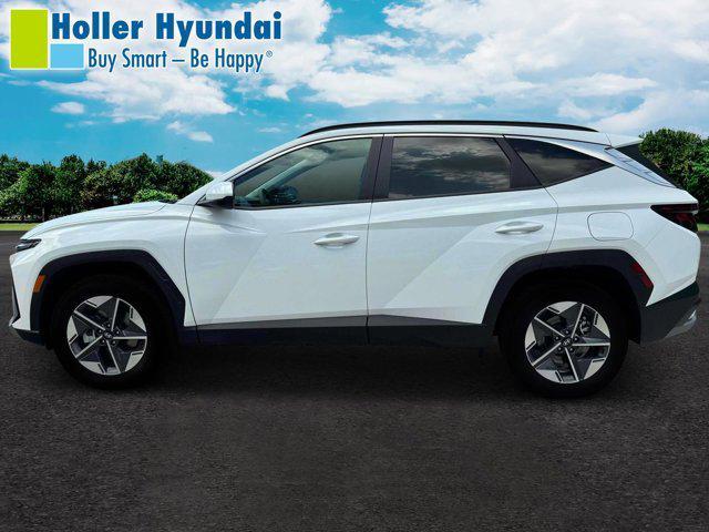 new 2025 Hyundai Tucson car, priced at $31,947