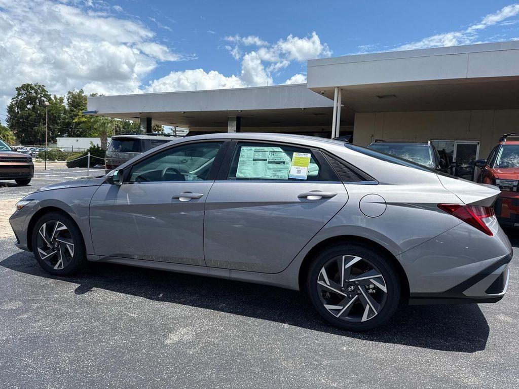 new 2025 Hyundai Elantra car, priced at $25,065