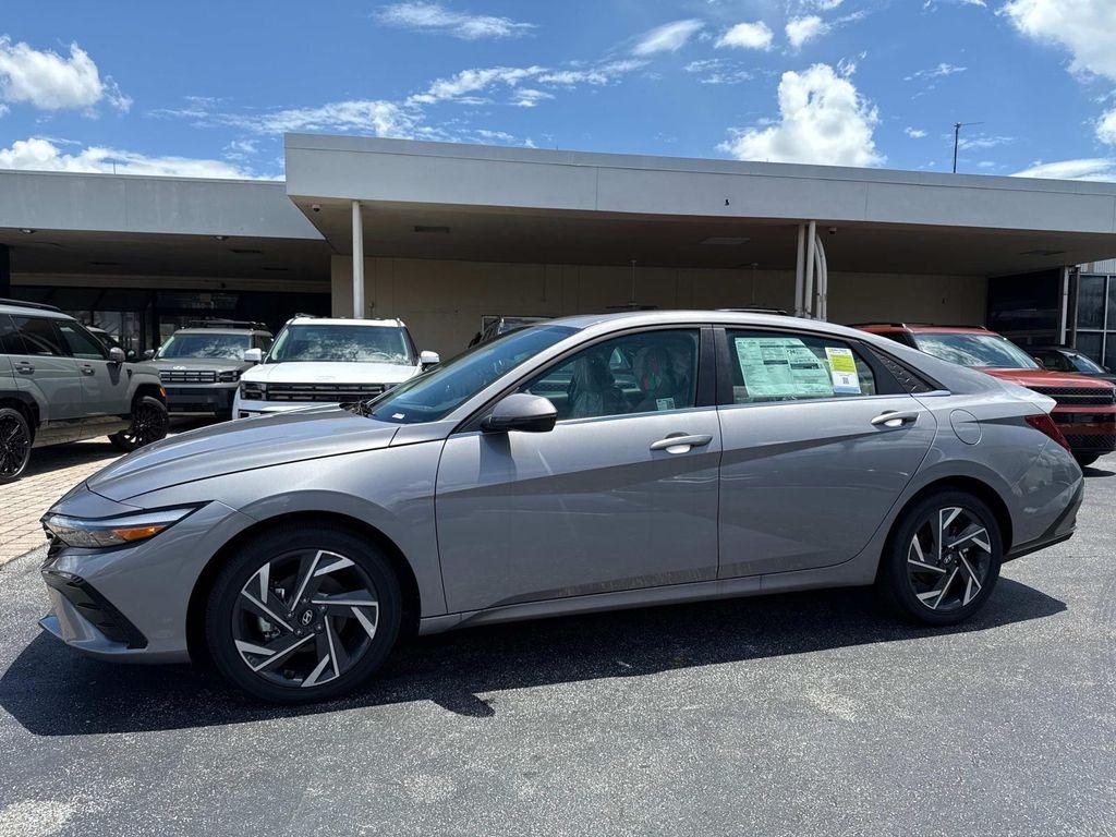 new 2025 Hyundai Elantra car, priced at $25,065