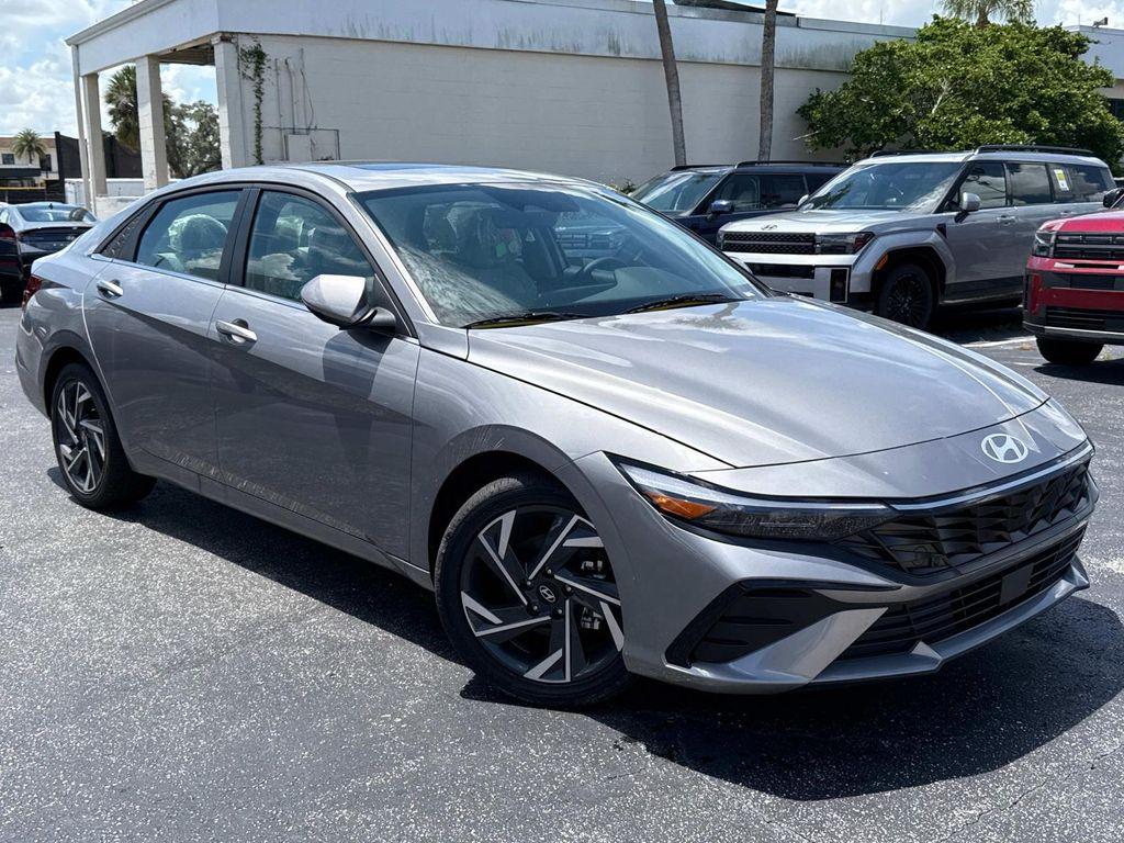 new 2025 Hyundai Elantra car, priced at $26,465