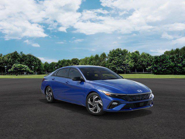 new 2025 Hyundai Elantra car, priced at $22,392