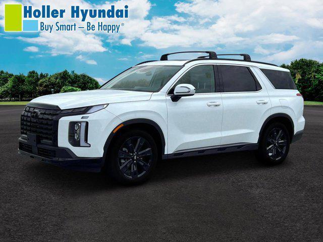 new 2025 Hyundai Palisade car, priced at $43,795