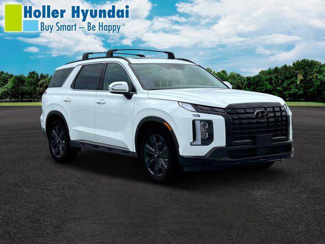 new 2025 Hyundai Palisade car, priced at $43,795