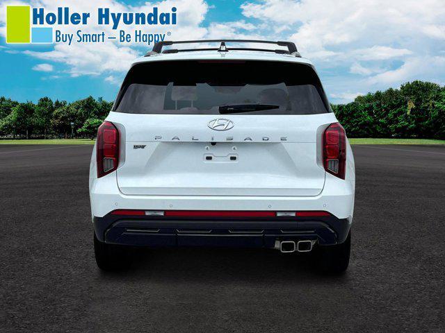 new 2025 Hyundai Palisade car, priced at $43,795