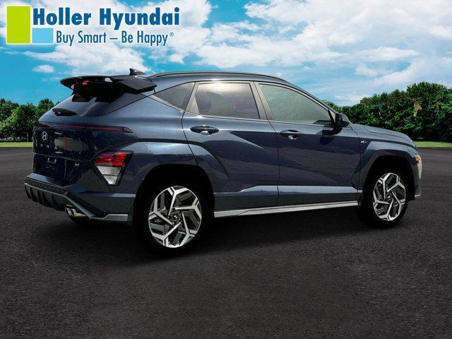 new 2025 Hyundai Kona car, priced at $30,444