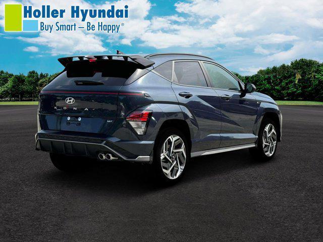 new 2025 Hyundai Kona car, priced at $30,444