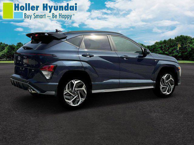 new 2025 Hyundai Kona car, priced at $28,444