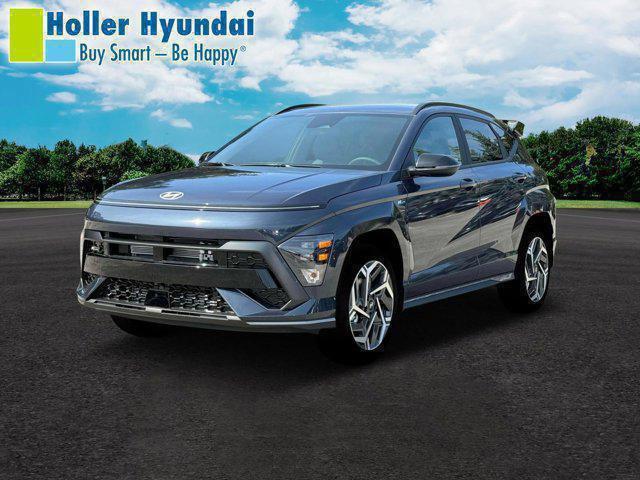 new 2025 Hyundai Kona car, priced at $28,444