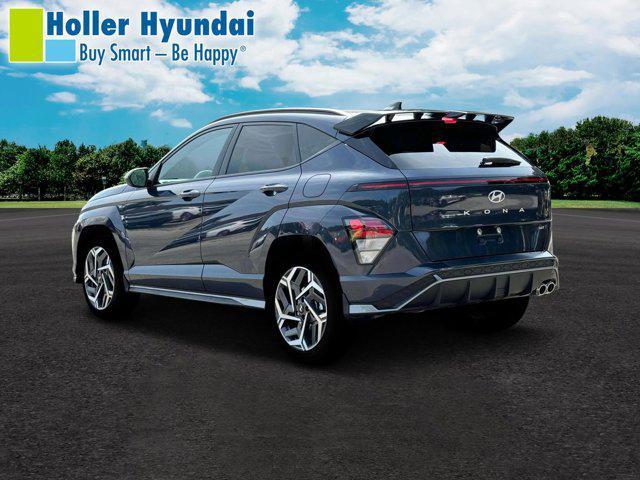 new 2025 Hyundai Kona car, priced at $30,444