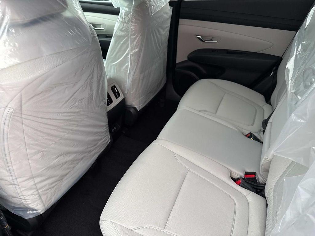 new 2026 Hyundai Tucson car, priced at $30,377