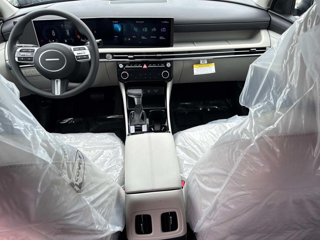 new 2026 Hyundai Tucson car, priced at $30,377