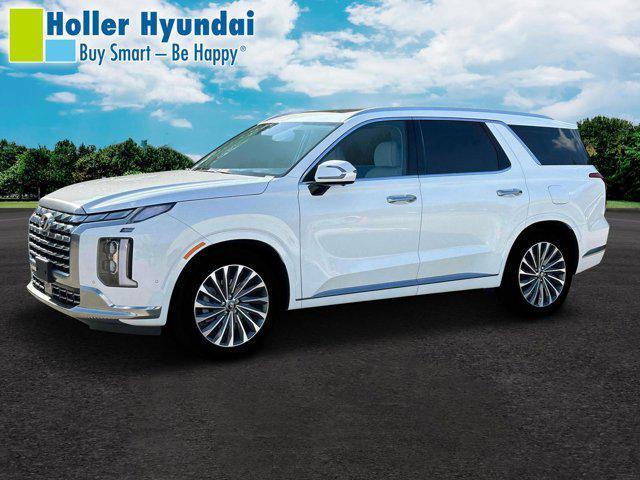 new 2025 Hyundai Palisade car, priced at $53,267