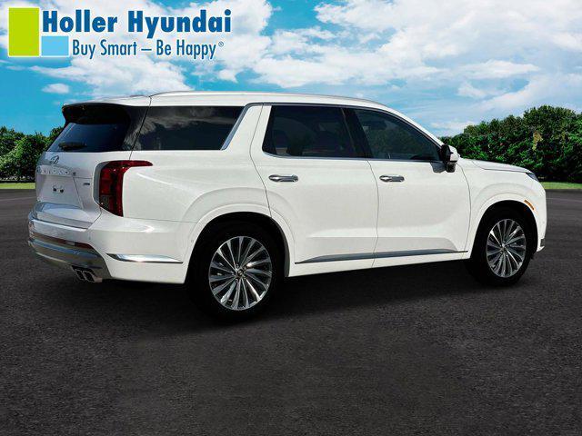 new 2025 Hyundai Palisade car, priced at $53,267