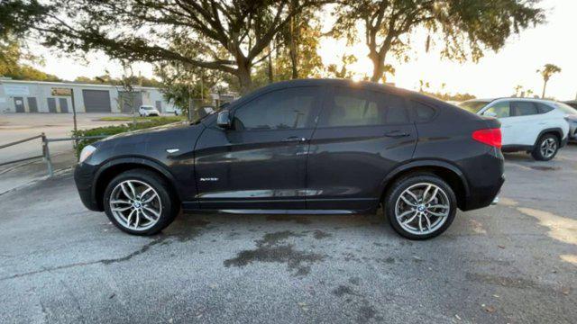 used 2018 BMW X4 car, priced at $15,995