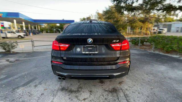 used 2018 BMW X4 car, priced at $15,995