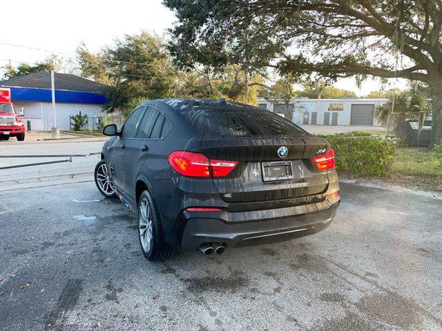 used 2018 BMW X4 car, priced at $15,995