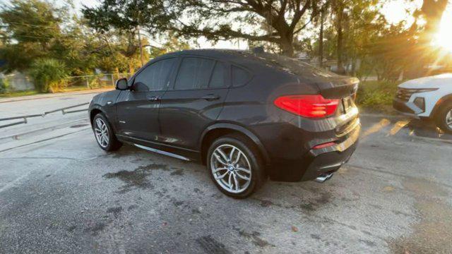 used 2018 BMW X4 car, priced at $15,995