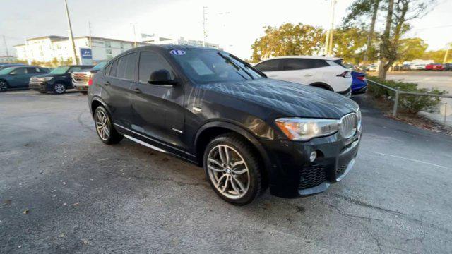 used 2018 BMW X4 car, priced at $15,995