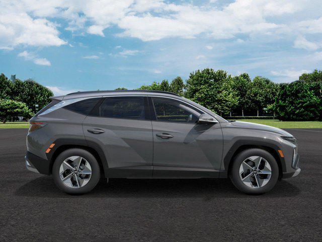 new 2025 Hyundai Tucson car, priced at $34,025