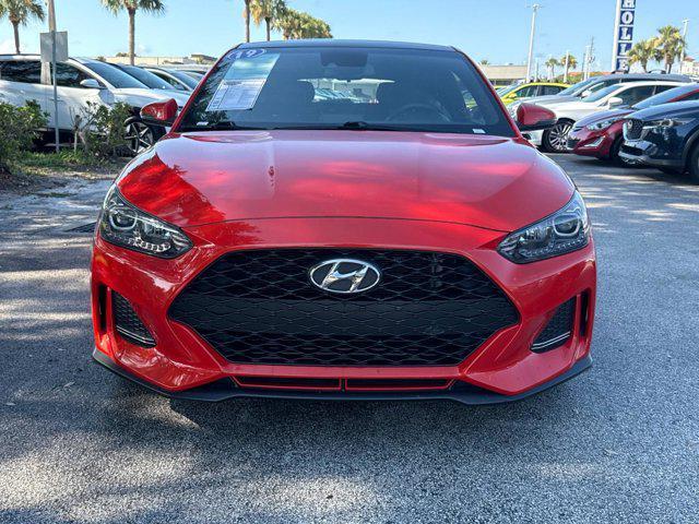 used 2019 Hyundai Veloster car, priced at $16,995