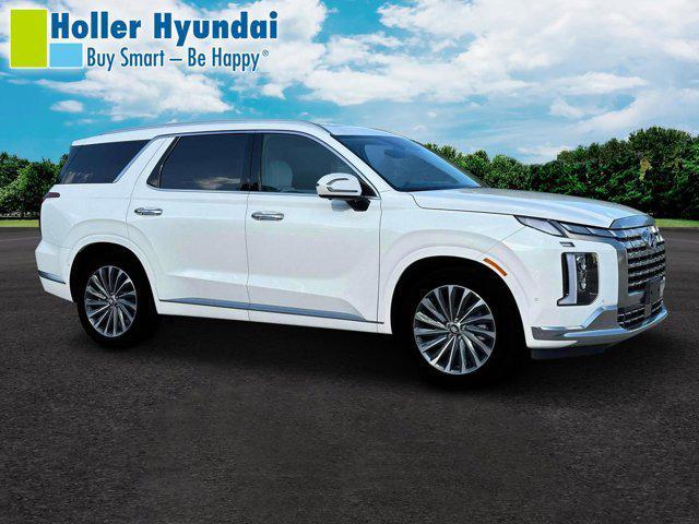 new 2025 Hyundai Palisade car, priced at $52,874