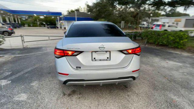 used 2021 Nissan Sentra car, priced at $14,995