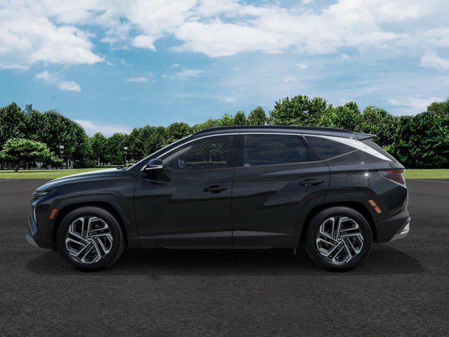 new 2025 Hyundai Tucson car, priced at $40,545