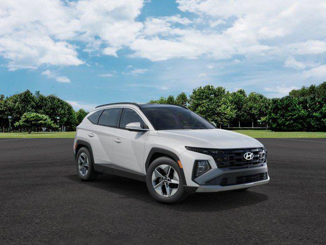 new 2025 Hyundai Tucson Hybrid car, priced at $37,928