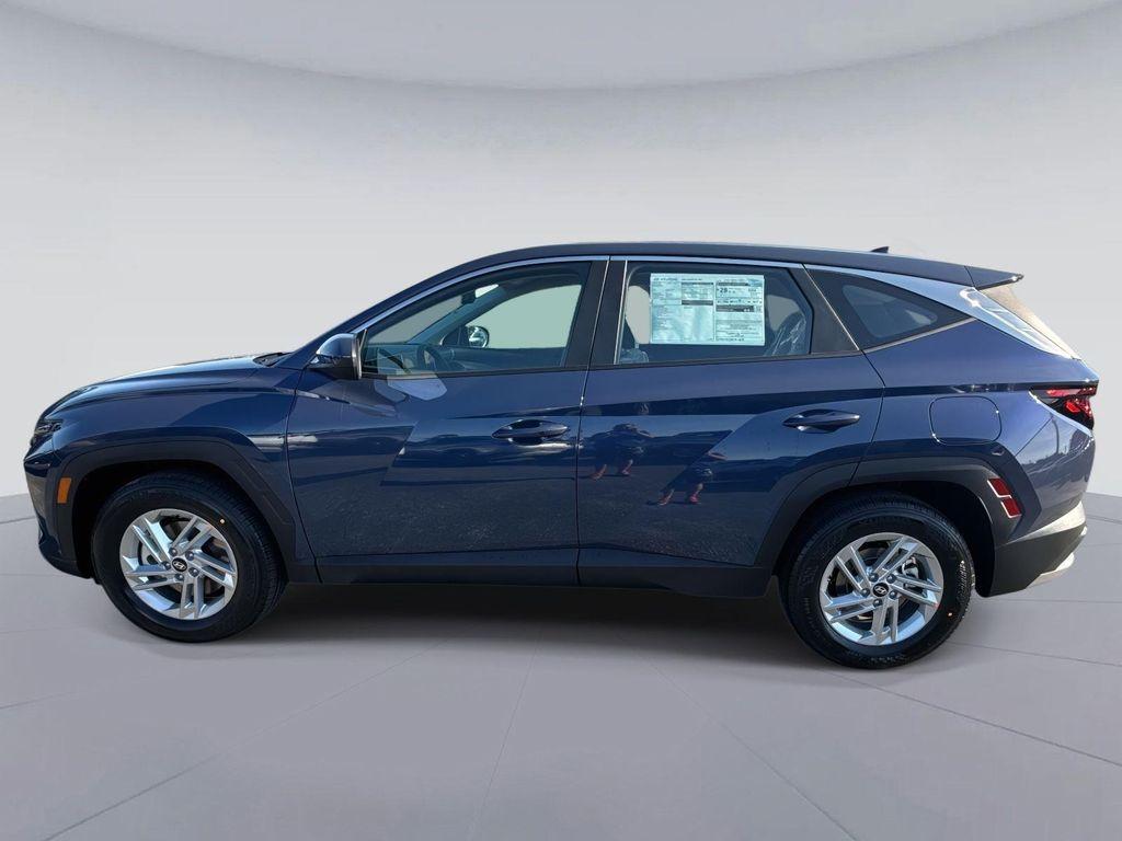 new 2026 Hyundai Tucson car, priced at $27,421