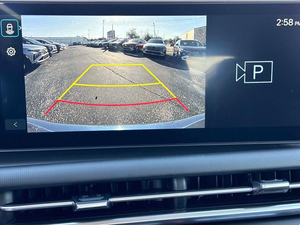 new 2026 Hyundai Tucson car, priced at $27,421