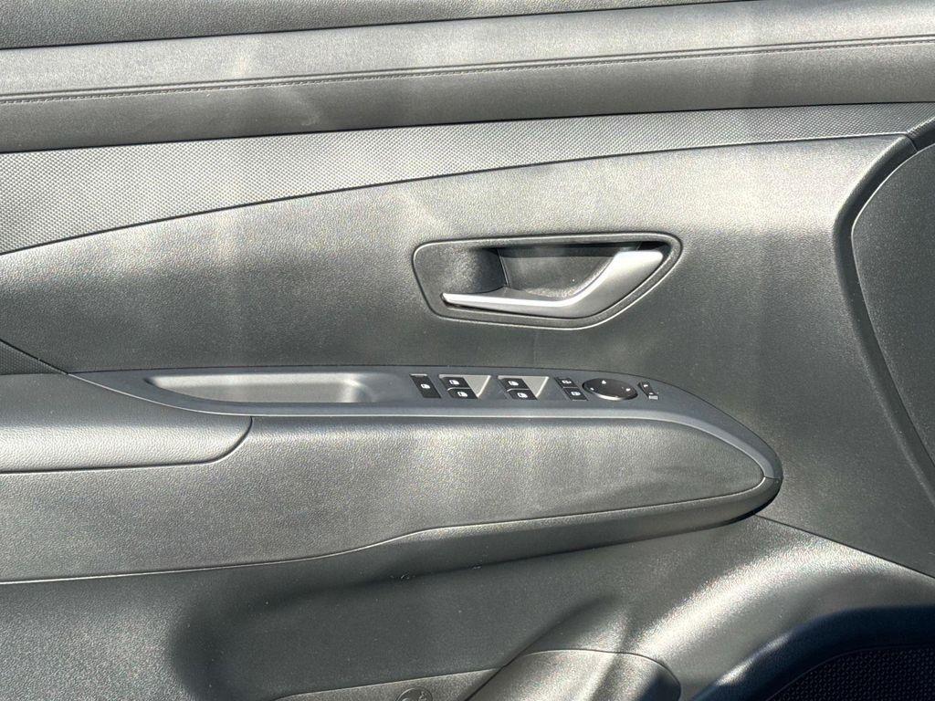 new 2026 Hyundai Tucson car, priced at $27,421