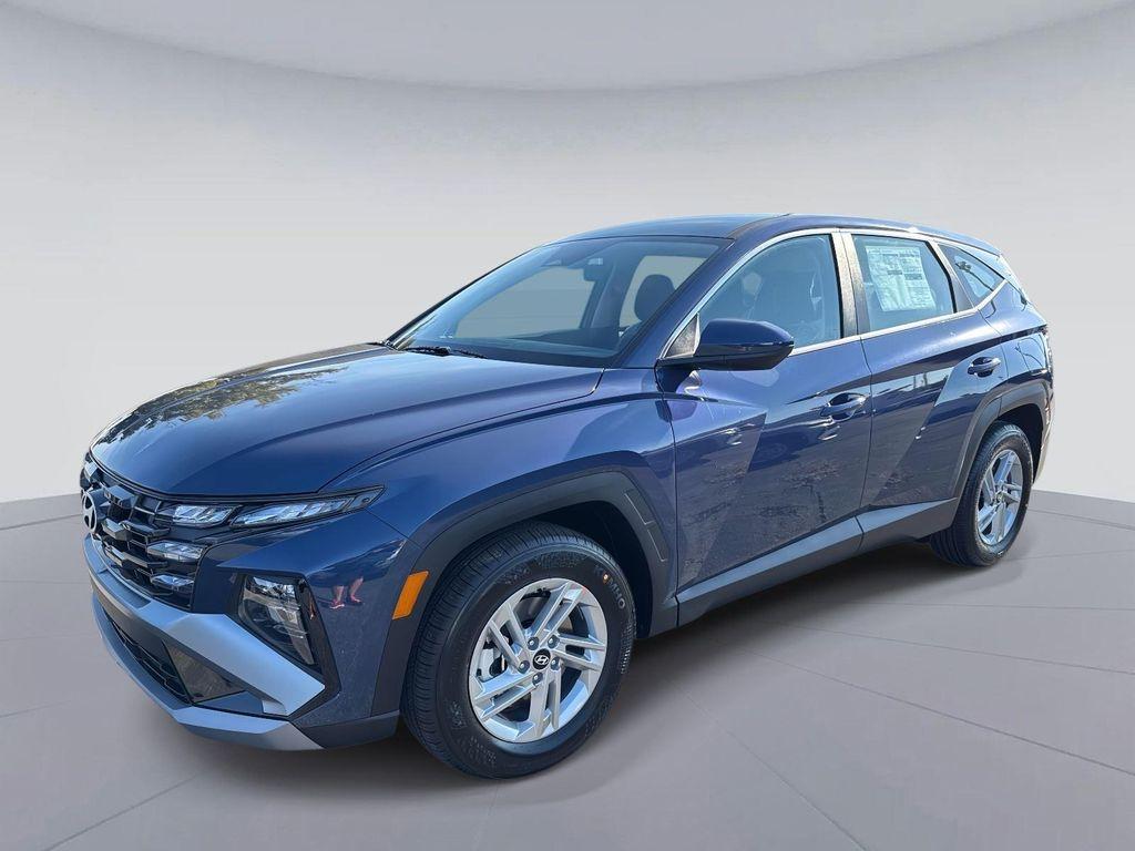 new 2026 Hyundai Tucson car, priced at $27,421