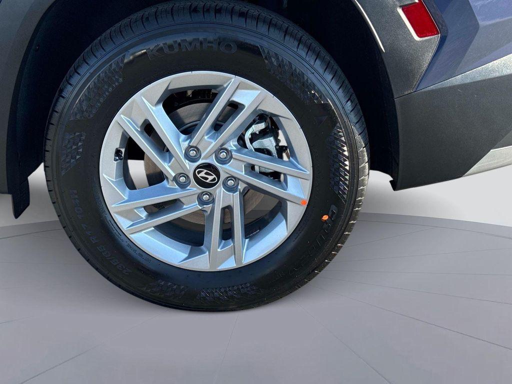 new 2026 Hyundai Tucson car, priced at $27,421