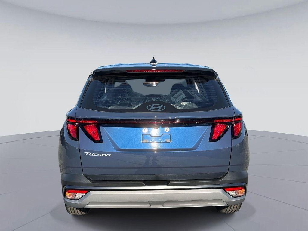new 2026 Hyundai Tucson car, priced at $27,421
