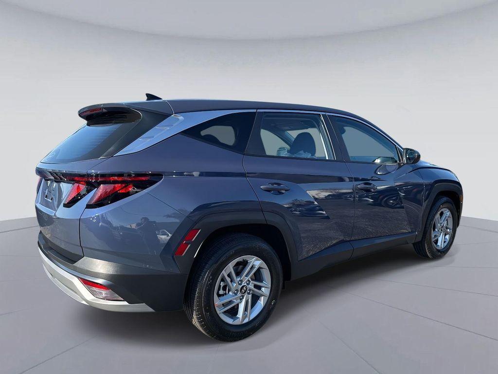 new 2026 Hyundai Tucson car, priced at $27,421