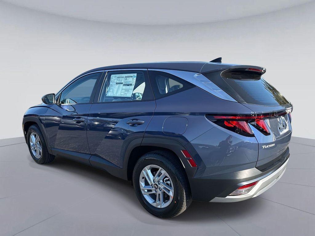new 2026 Hyundai Tucson car, priced at $27,421