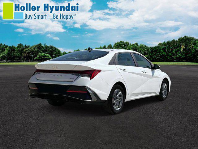 new 2025 Hyundai Elantra HEV car, priced at $25,471