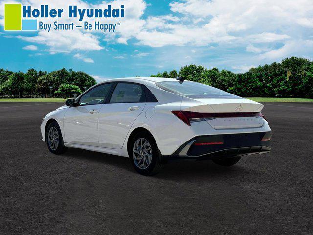 new 2025 Hyundai Elantra HEV car, priced at $25,471